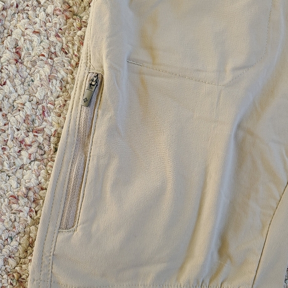 Columbia Womens Saturday Trail Long Shorts Size 2 - Picture 3 of 10